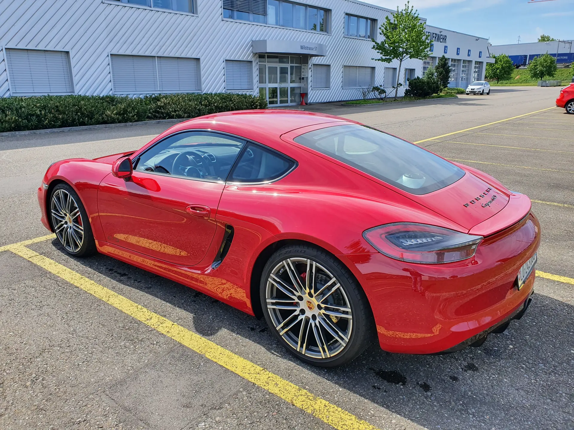 Porsche 718 Boxster Cayman 2015 occasion Bern — 3