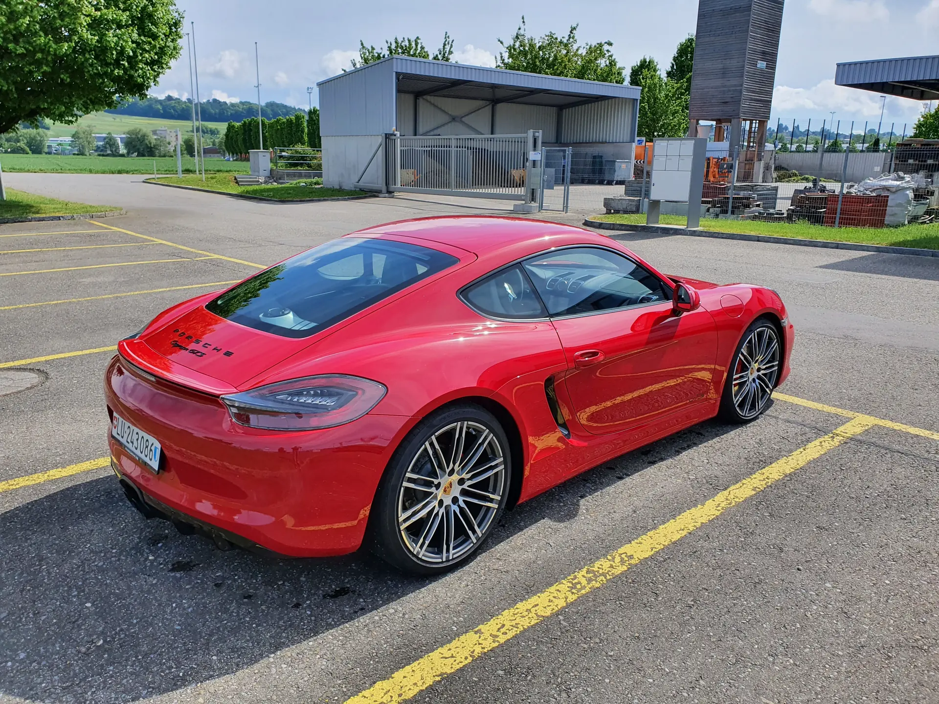 Porsche 718 Boxster Cayman 2015 occasion Bern — 4