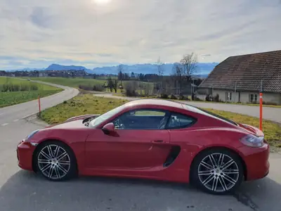Porsche 718 Cayman GTS 3.4 — Coupé sportif mythique, 46'700 km, impeccable — Miniatur 7