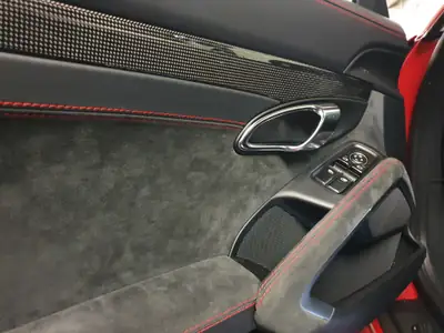 Porsche 718 Cayman GTS 3.4 — Coupé sportif mythique, 46'700 km, impeccable — Miniatur 12