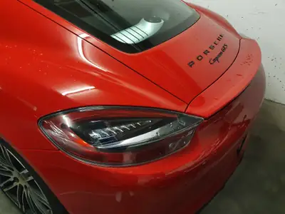 Porsche 718 Cayman GTS 3.4 — Coupé sportif mythique, 46'700 km, impeccable — Miniatur 11