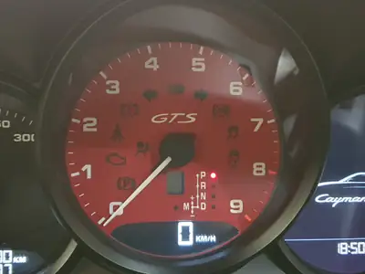 Porsche 718 Cayman GTS 3.4 — Coupé sportif mythique, 46'700 km, impeccable — Miniatur 10