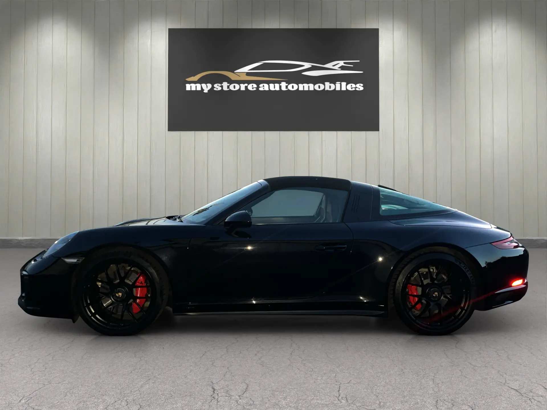 Porsche 911 Targa 4 GTS PDK — Cabriolet mythique, entretien complet Porsche, expertise du jour — vista esterna