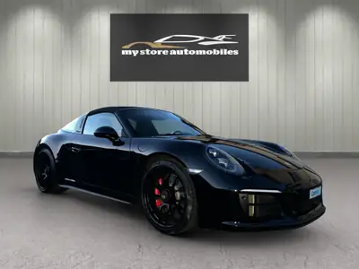 Porsche 911 Targa 4 GTS PDK — Cabriolet mythique, entretien complet Porsche, expertise du jour — interni