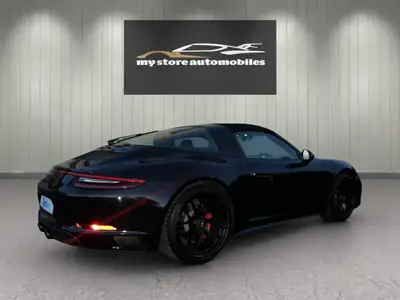 Porsche 911 Targa 4 GTS PDK — Cabriolet mythique, entretien complet Porsche, expertise du jour — dettaglio