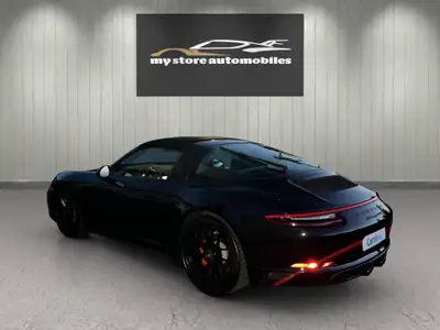 Porsche 911 Targa 4 GTS PDK — Cabriolet mythique, entretien complet Porsche, expertise du jour — Miniatura 8