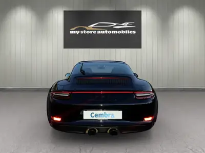 Porsche 911 Targa 4 GTS PDK — Cabriolet mythique, entretien complet Porsche, expertise du jour — Miniatura 7