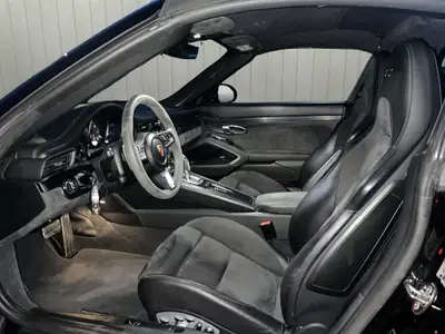 Porsche 911 Targa 4 GTS PDK — Cabriolet mythique, entretien complet Porsche, expertise du jour — Miniatura 11