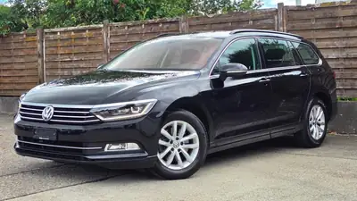 VW Passat 2.0 TDI 150 Comfortline — Break spacieux, diesel économe et bien équipé — fianco