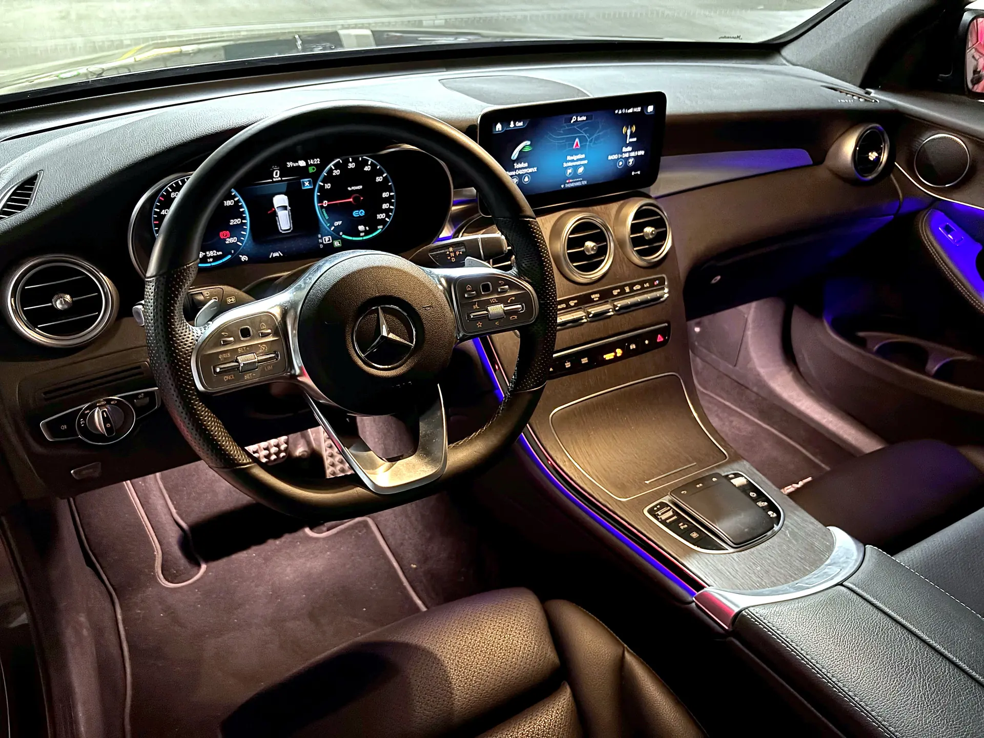 Mercedes-Benz GLC 2022 occasion Uitikon — 5