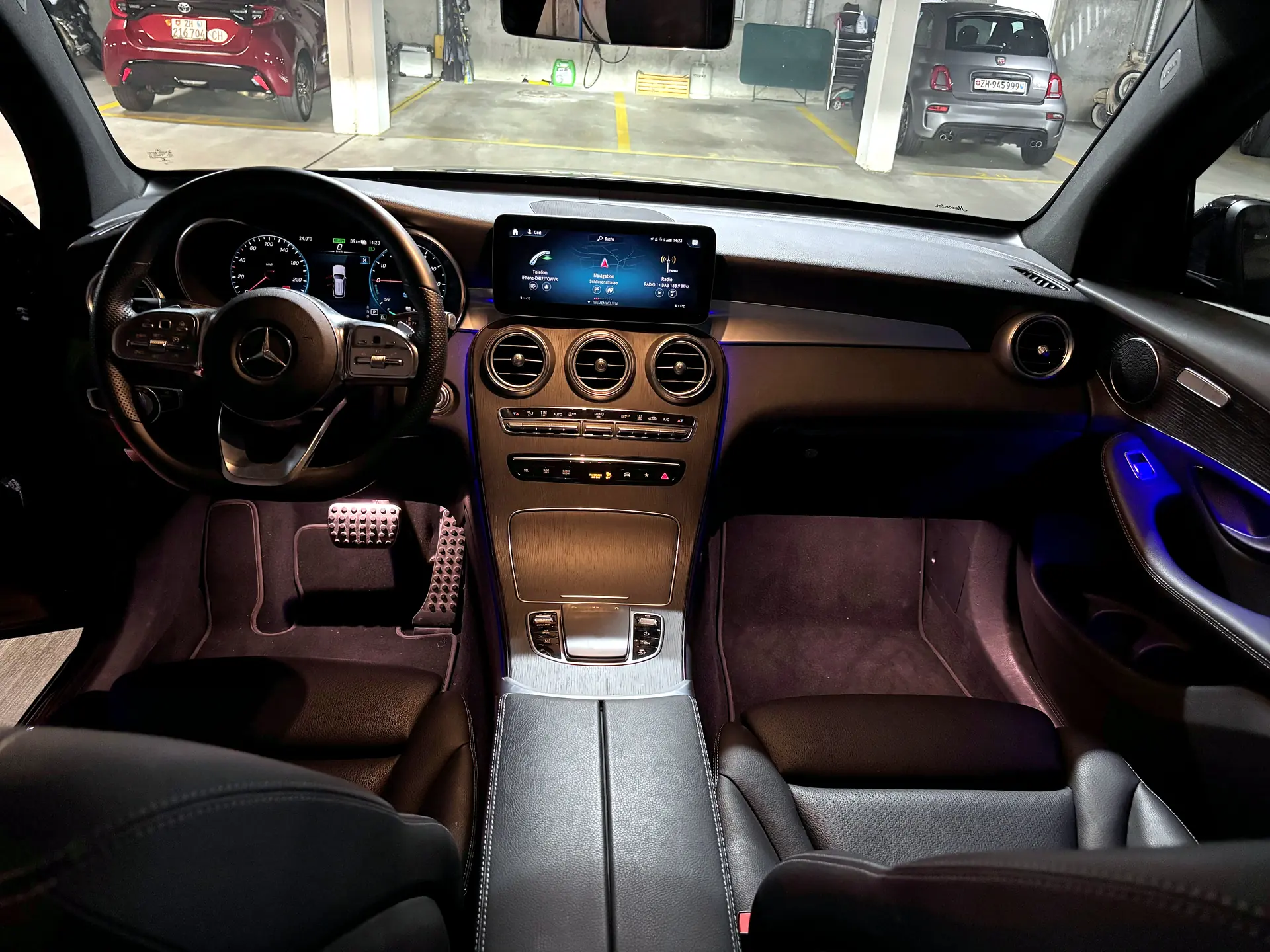 Mercedes-Benz GLC 2022 occasion Uitikon — 4