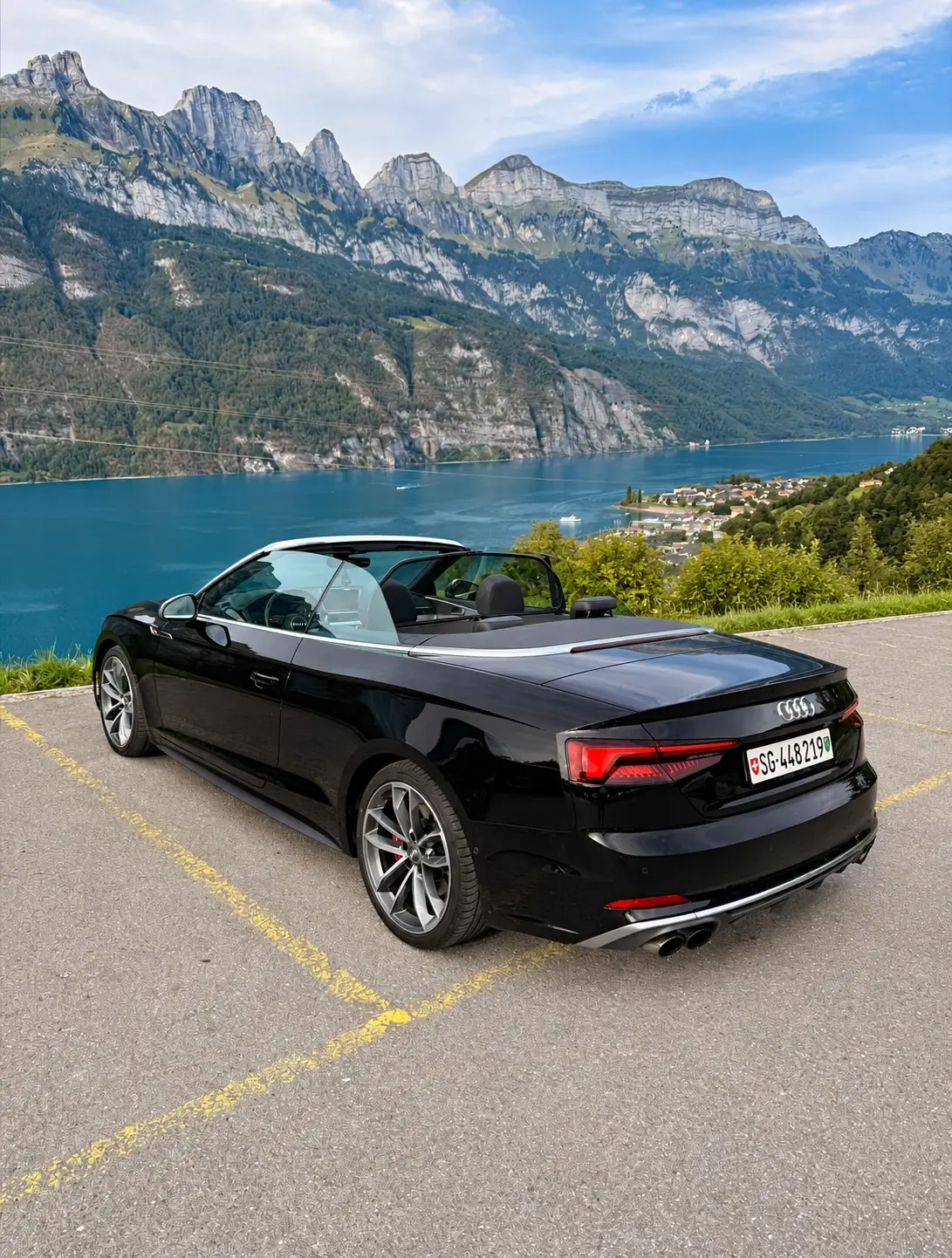 Audi S5 2018 occasion Flums — 1