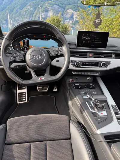Audi S5 Cabrio 3.0 V6 TFSI — Cabriolet sportif 354 ch, sans accident — Miniature 9