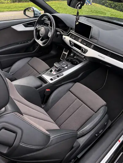 Audi S5 Cabrio 3.0 V6 TFSI — Cabriolet sportif 354 ch, sans accident — Miniature 7