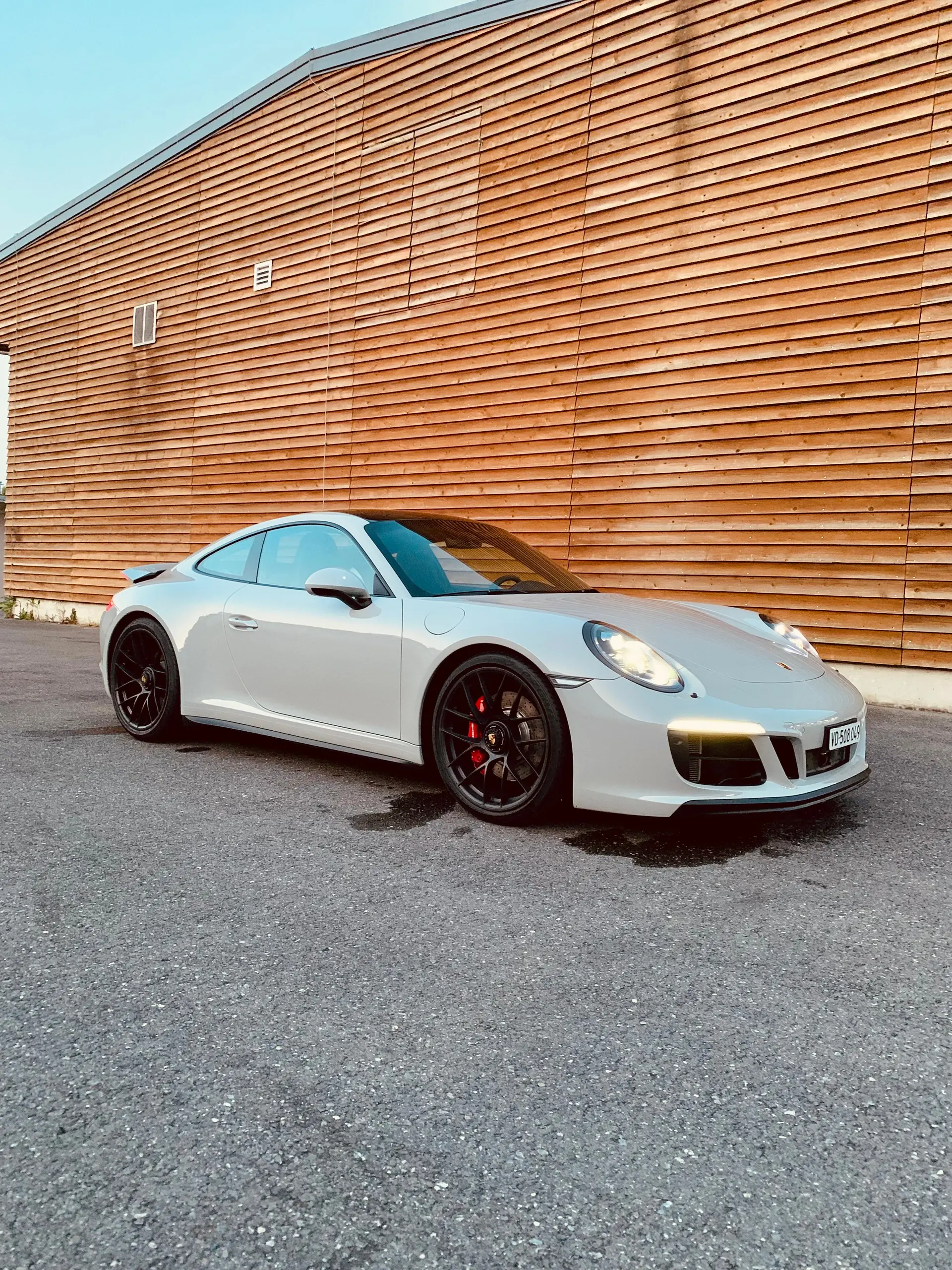 Porsche 911 2017 occasion Moudon — 3