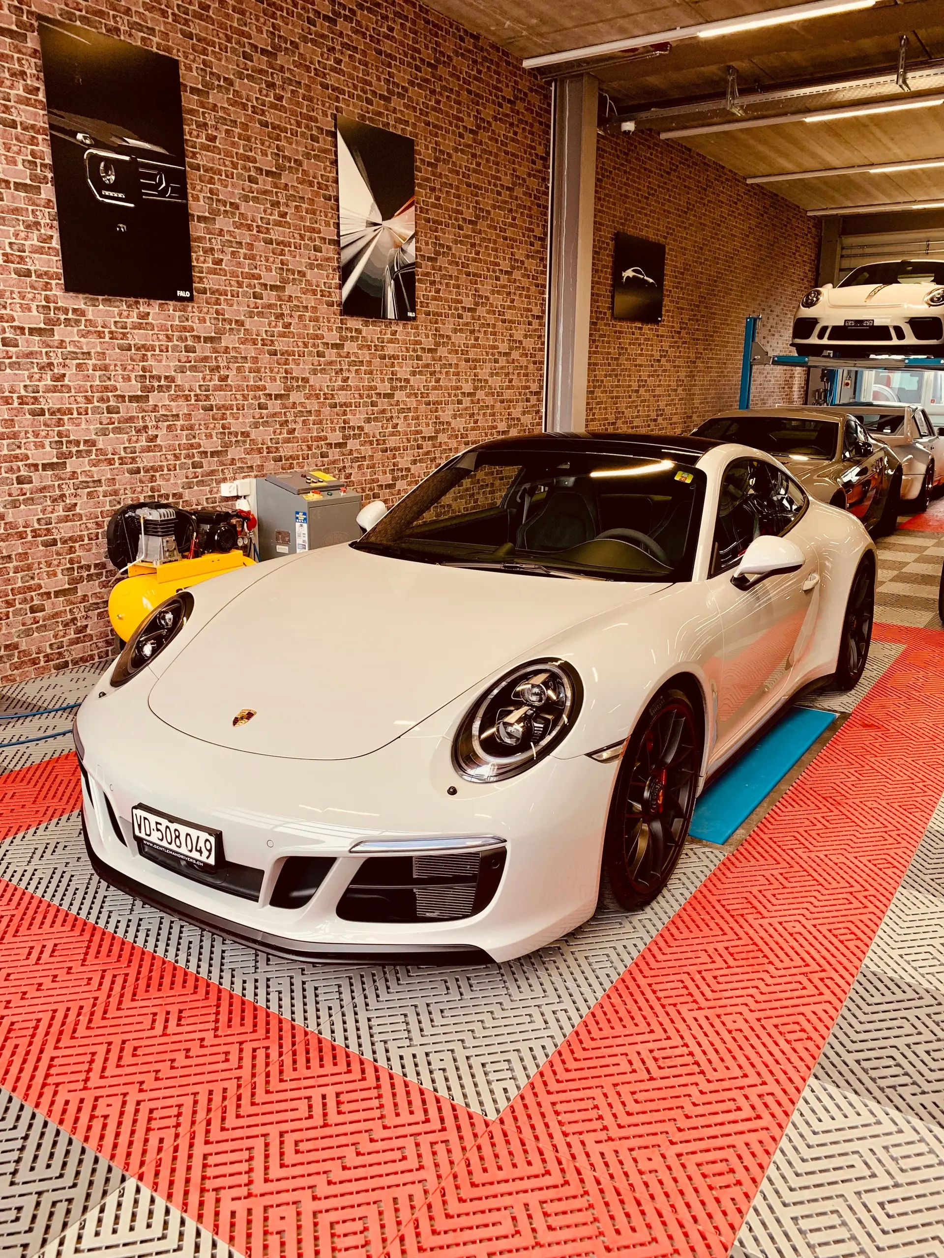 Porsche 911 2017 occasion Moudon — 1