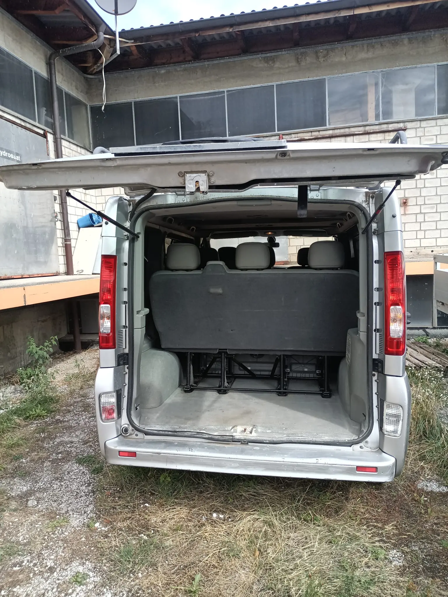Nissan Primastar 2007 occasion St. Ursen — 1