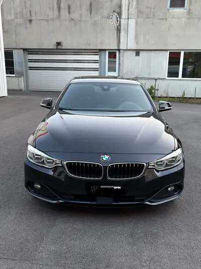 BMW 420d xDrive — Berline diesel performante, entretien maîtrisé — côté