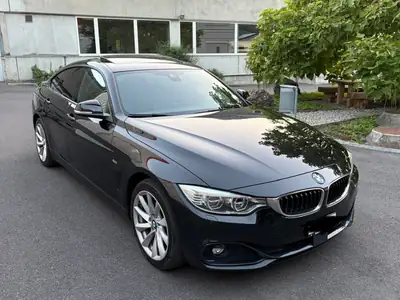 BMW 420d xDrive — Berline diesel performante, entretien maîtrisé — vue extérieure
