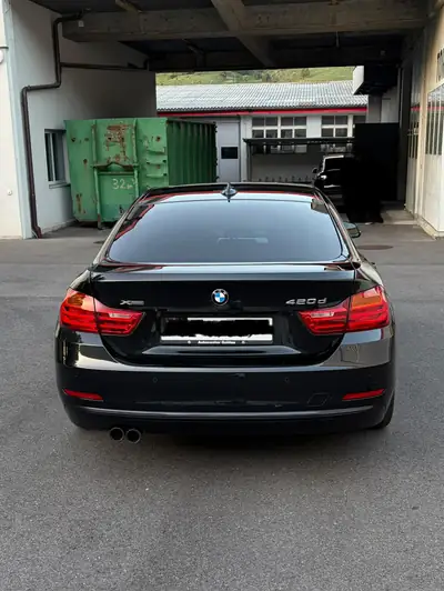 BMW 420d xDrive — Berline diesel performante, entretien maîtrisé — intérieur