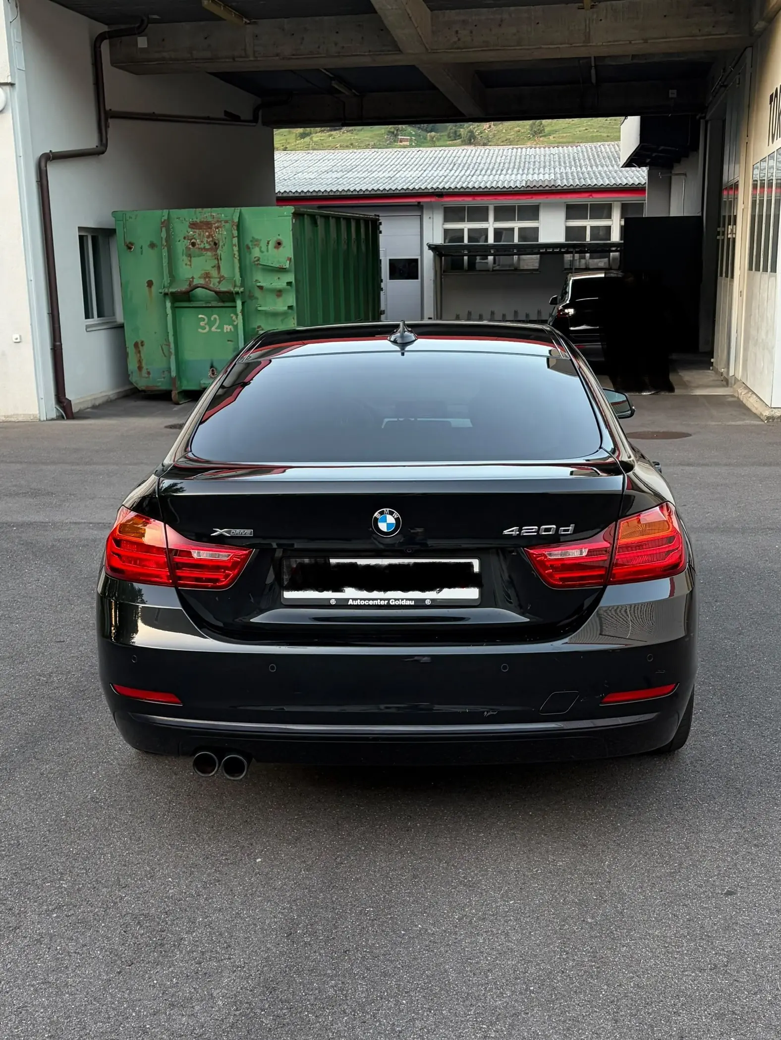 BMW 420 2015 occasion Oberarth — 4