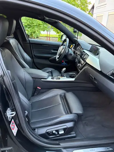BMW 420d xDrive — Berline diesel performante, entretien maîtrisé — tableau de bord