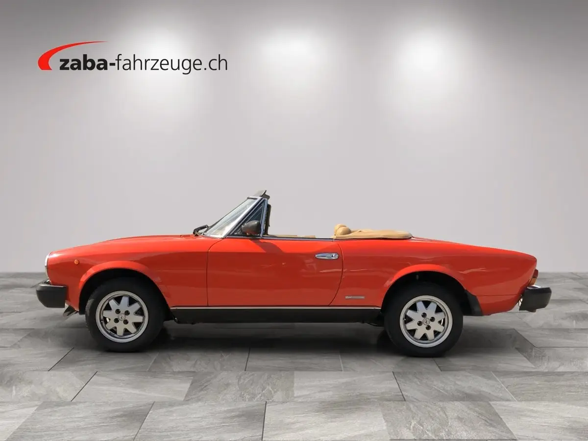 Fiat 124 Spider 1985 occasion Gerlafingen — 2