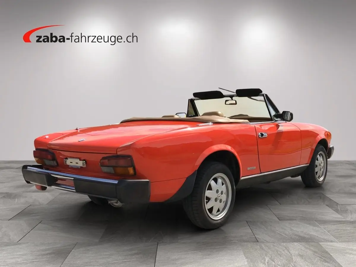 Fiat 124 Spider 1985 occasion Gerlafingen — 3