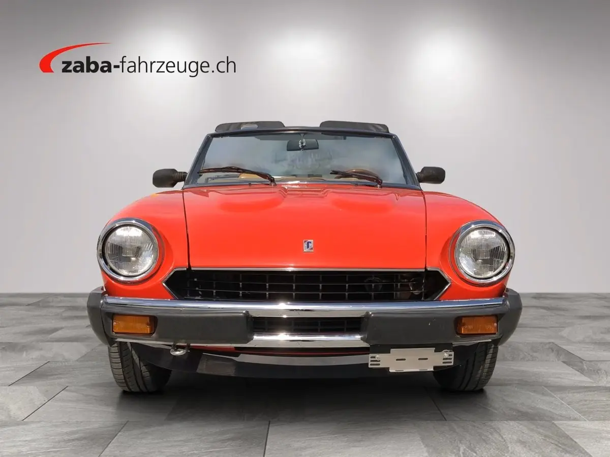 Fiat 124 Spider 1985 occasion Gerlafingen — 5