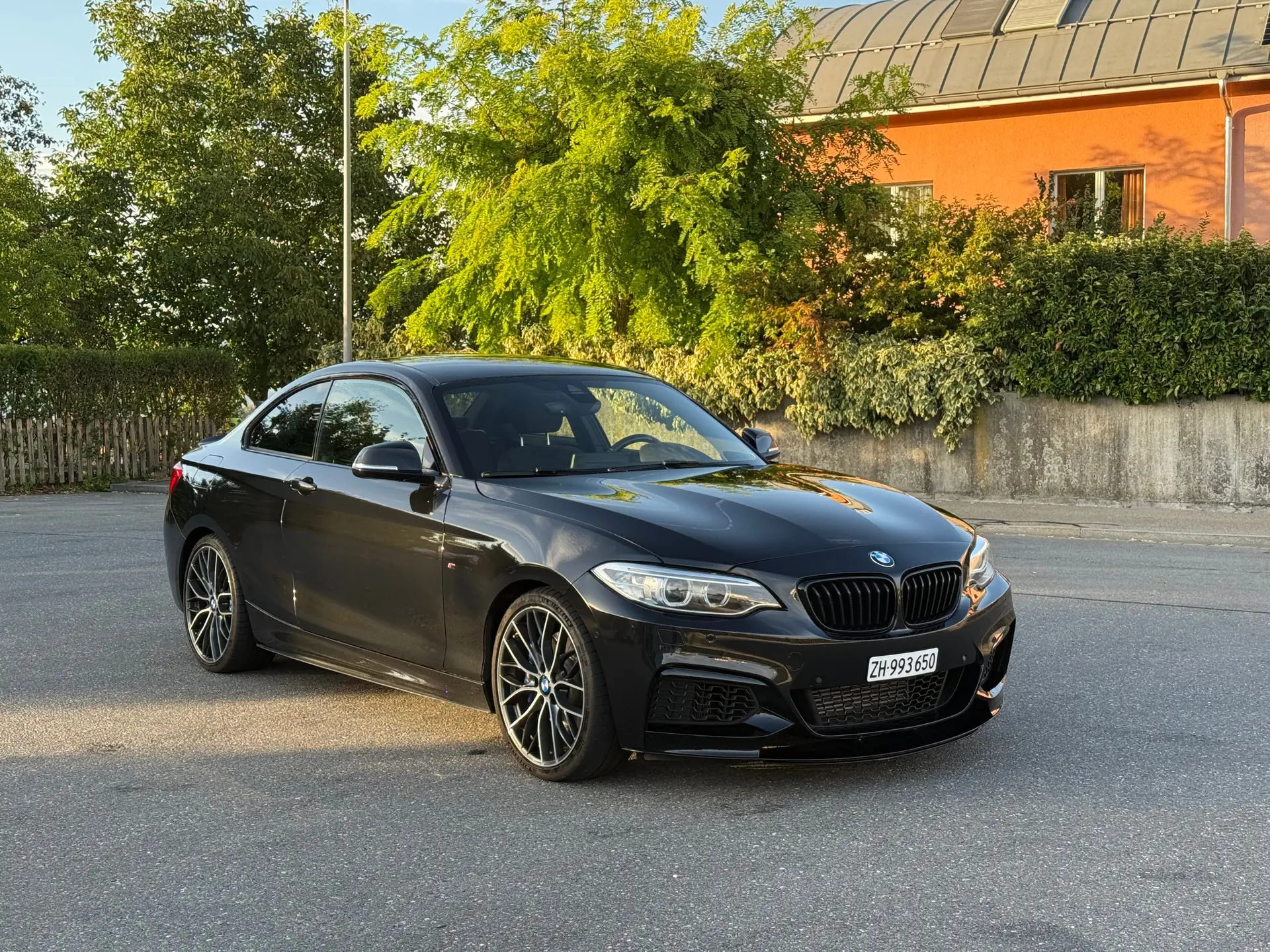 BMW M235 2016 occasion Richterswil — 2