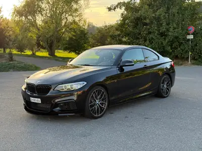 BMW M235 Coupé 2016 — 326 ch, échappement Remus, sans accident — vue extérieure
