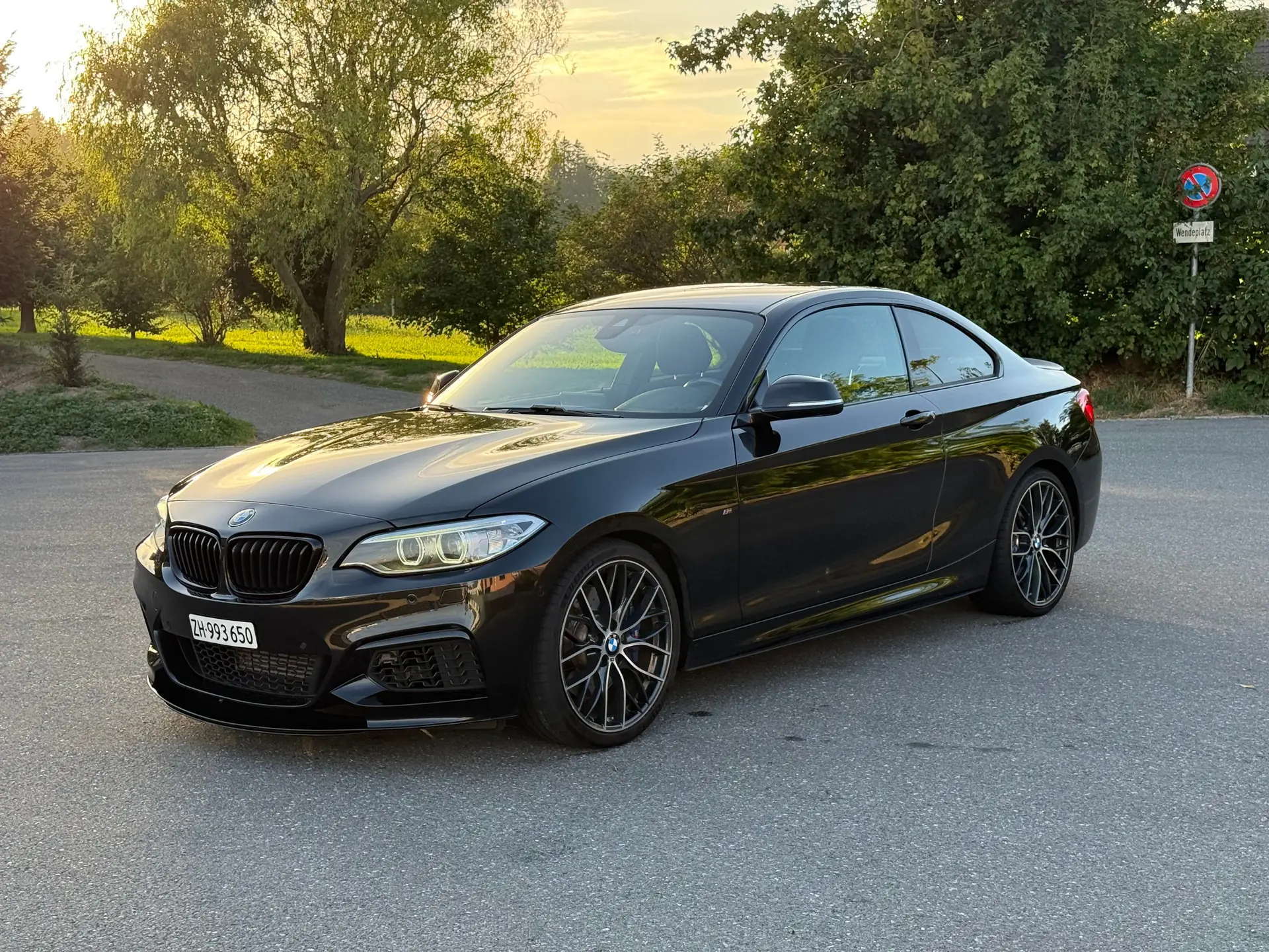 BMW M235 2016 occasion Richterswil — 1