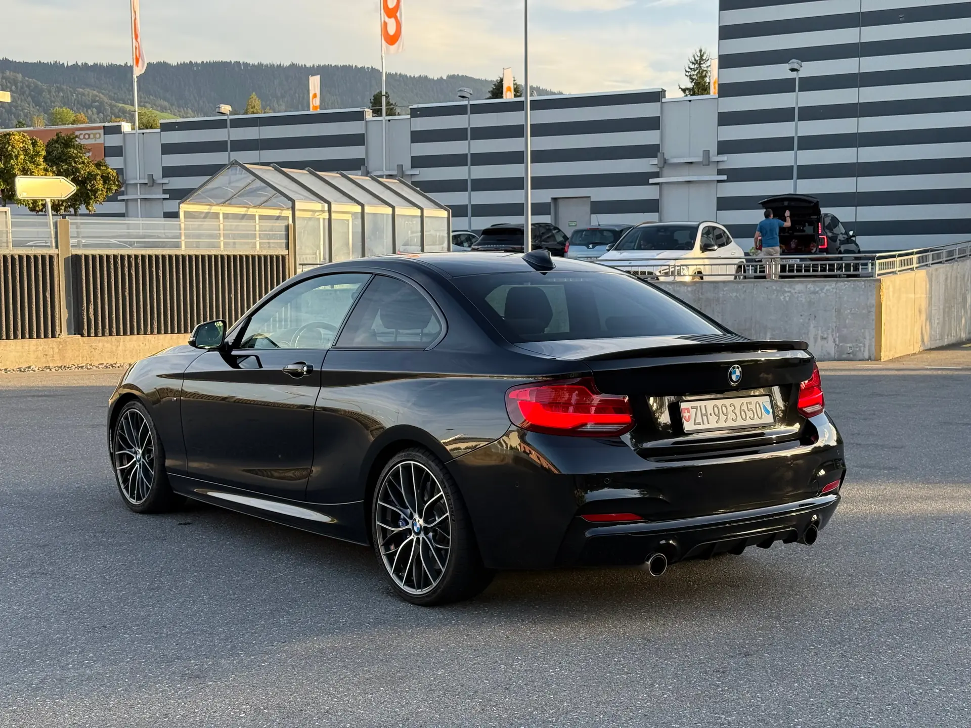 BMW M235 2016 occasion Richterswil — 4
