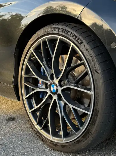 BMW M235 Coupé 2016 — 326 ch, échappement Remus, sans accident — tableau de bord