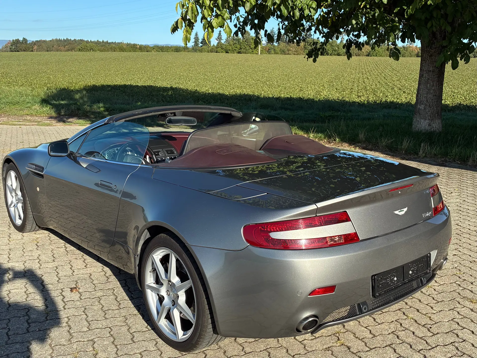 Aston Martin V8 Vantage 2008 occasion Bern — 2