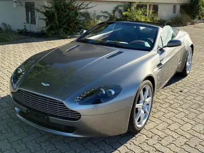 Aston Martin V8 Vantage Roadster 2008 — Cabriolet de prestige, 380 ch et seulement 85'000 km — vista esterna