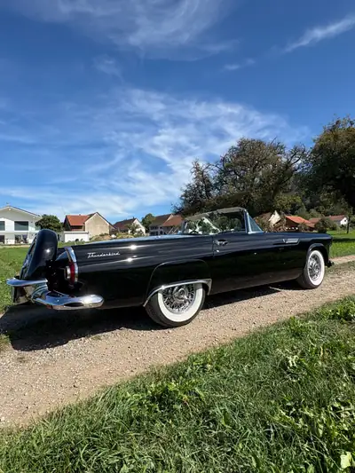Ford Thunderbird Convertible 1956 — Légende américaine, moteur V8 312 ch — Miniatur 8