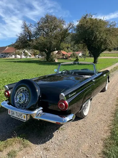 Ford Thunderbird Convertible 1956 — Légende américaine, moteur V8 312 ch — Miniatur 7