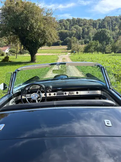 Ford Thunderbird Convertible 1956 — Légende américaine, moteur V8 312 ch — Miniatur 9