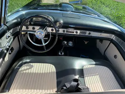 Ford Thunderbird Convertible 1956 — Légende américaine, moteur V8 312 ch — Miniatur 10