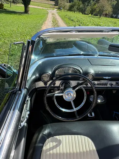 Ford Thunderbird Convertible 1956 — Légende américaine, moteur V8 312 ch — Miniatur 11