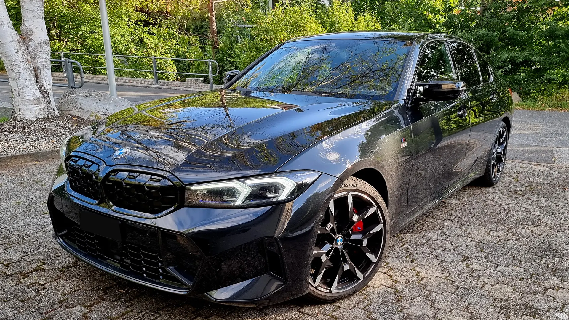 BMW M340 2025 occasion Buchs — 1