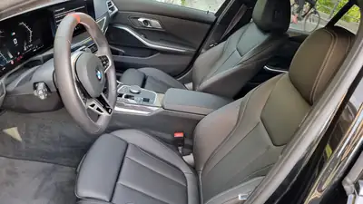 BMW M340i xDrive 48V — Berline sportive hybride légère, quasi neuve avec service gratuit — Miniatura 10