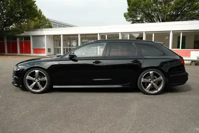 Audi A6 Avant 2.0 TDI 150 S-line — Break premium économique, 125'000 km — côté