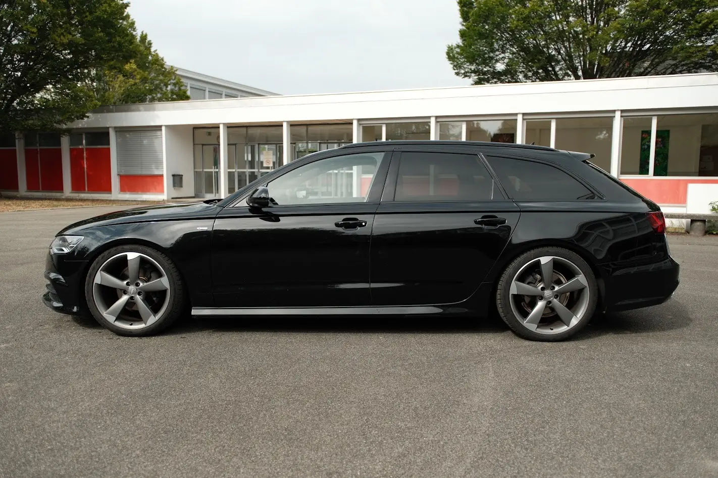 Audi A6 2015 occasion Petit Lancy — 2