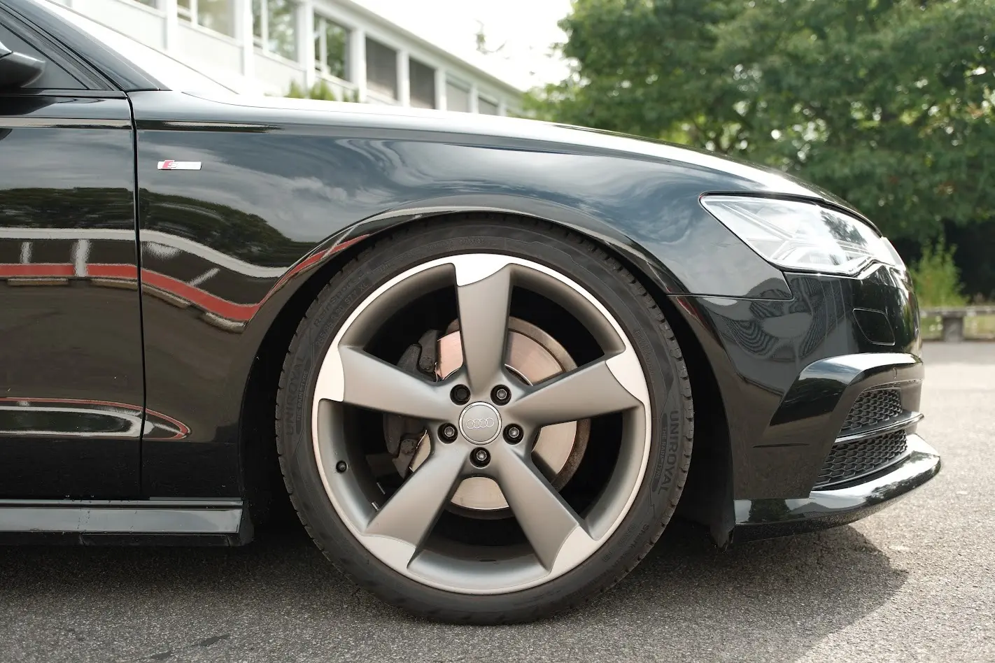 Audi A6 2015 occasion Petit Lancy — 3