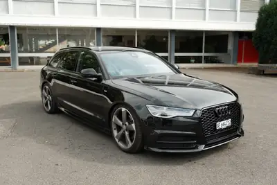 Audi A6 Avant 2.0 TDI 150 S-line — Break premium économique, 125'000 km — vue extérieure