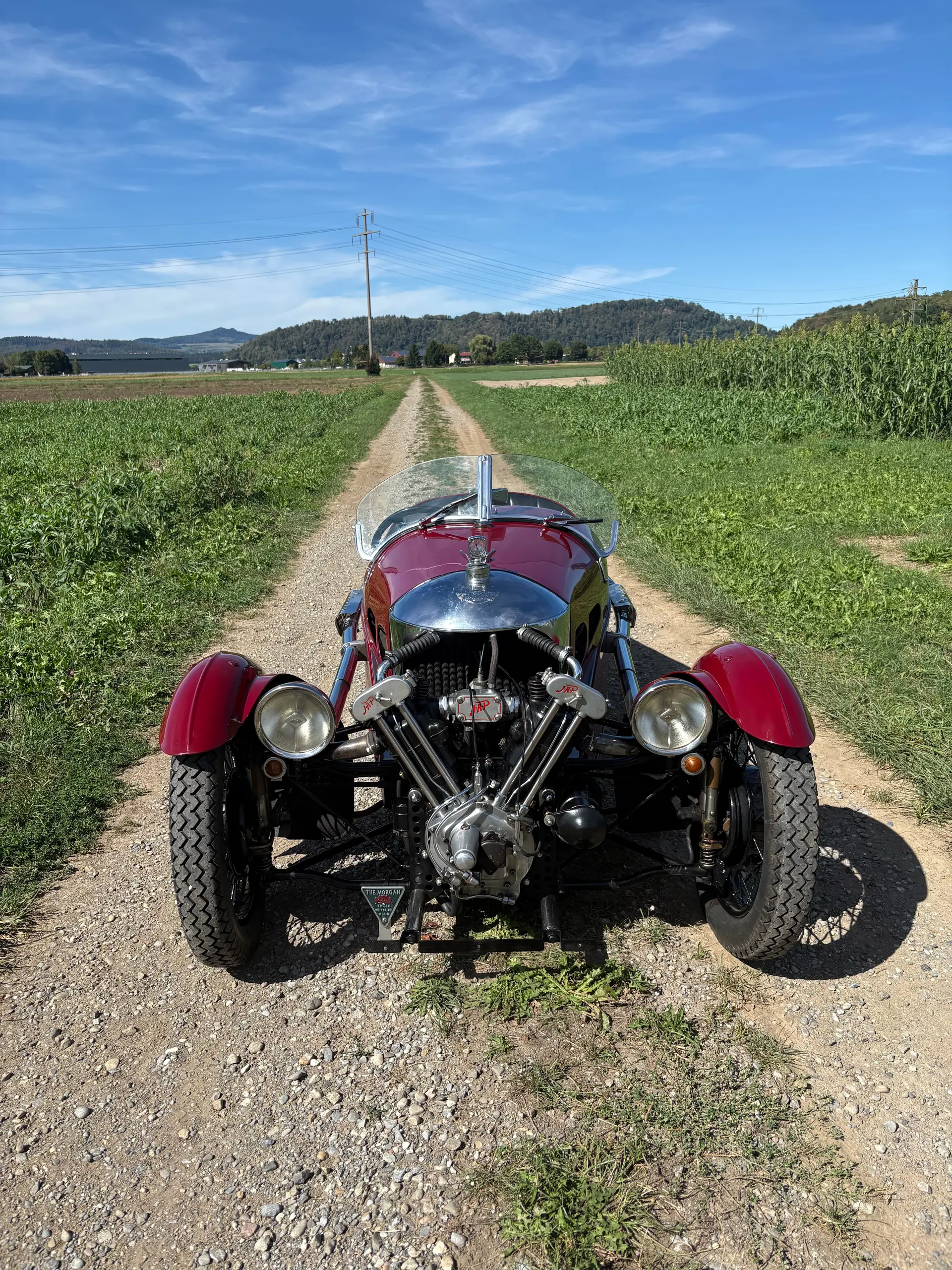 Morgan Threewheeler 1933 occasion Ramsen — 2