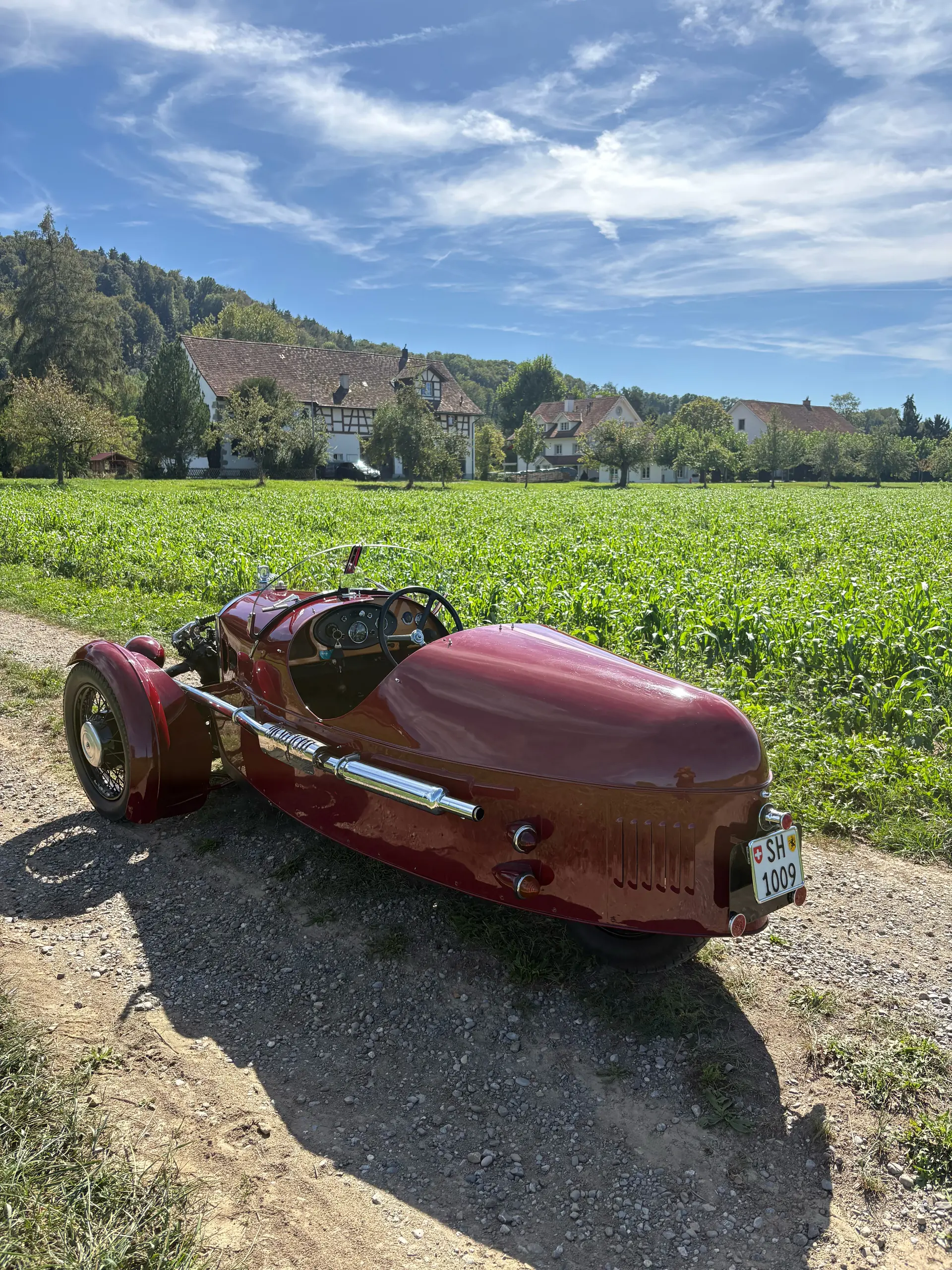 Morgan Threewheeler 1933 occasion Ramsen — 5