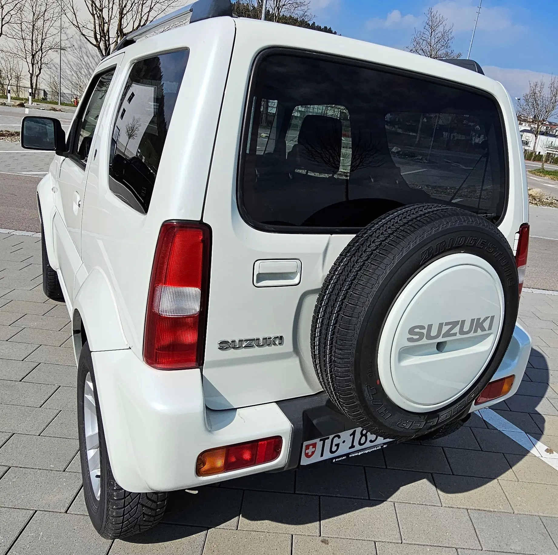 Suzuki Jimny 2013 occasion Sirnach — 3